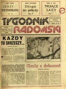 Tygodnik Radomski, 1983, R. 2, nr 8