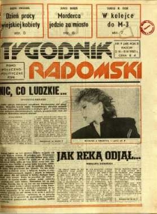 Tygodnik Radomski, 1983, R. 2, nr 9