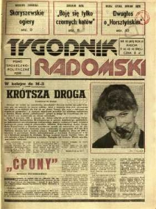 Tygodnik Radomski, 1983, R. 2, nr 10