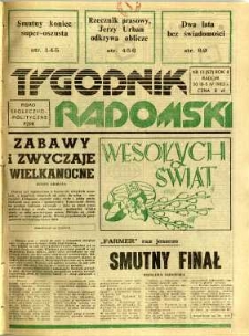 Tygodnik Radomski, 1983, R. 2, nr 13