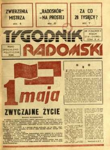 Tygodnik Radomski, 1983, R. 2, nr 17