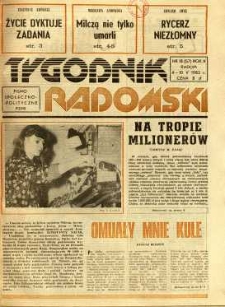 Tygodnik Radomski, 1983, R. 2, nr 18