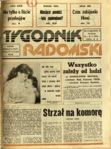 Tygodnik Radomski, 1983, R. 2, nr 21