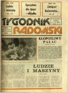 Tygodnik Radomski, 1983, R. 2, nr 22