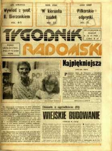 Tygodnik Radomski, 1983, R. 2, nr 23