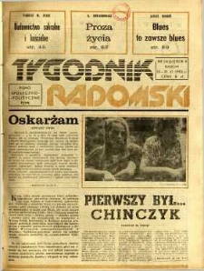 Tygodnik Radomski, 1983, R. 2, nr 24