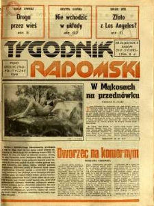 Tygodnik Radomski, 1983, R. 2, nr 26