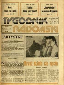 Tygodnik Radomski, 1983, R. 2, nr 27