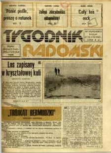 Tygodnik Radomski, 1983, R. 2, nr 30