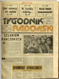 Tygodnik Radomski, 1983, R. 2, nr 32