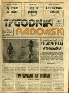 Tygodnik Radomski, 1983, R. 2, nr 33