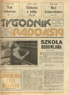Tygodnik Radomski, 1983, R. 2, nr 35