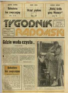 Tygodnik Radomski, 1983, R. 2, nr 36
