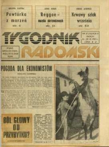 Tygodnik Radomski, 1983, R. 2, nr 37