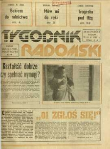 Tygodnik Radomski, 1983, R. 2, nr 40