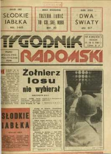 Tygodnik Radomski, 1983, R. 2, nr 41