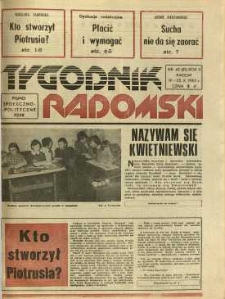 Tygodnik Radomski, 1983, R. 2, nr 42