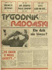 Tygodnik Radomski, 1983, R. 2, nr 45