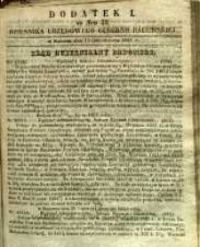 Dziennik Urzędowy Gubernii Radomskiej, 1857, nr 35, dod. I