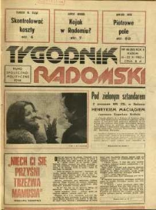 Tygodnik Radomski, 1983, R. 2, nr 46