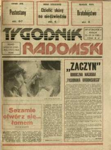 Tygodnik Radomski, 1983, R. 2, nr 47