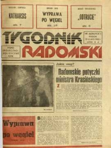 Tygodnik Radomski, 1983, R. 2, nr 48