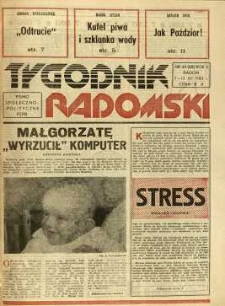 Tygodnik Radomski, 1983, R. 2, nr 49