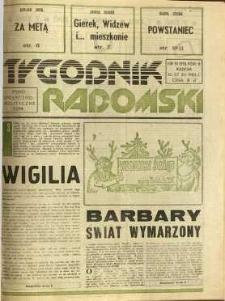 Tygodnik Radomski, 1983, R. 2, nr 51