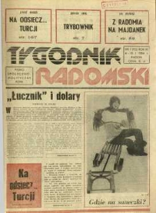Tygodnik Radomski, 1984, R. 3, nr 1