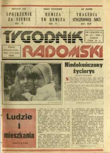 Tygodnik Radomski, 1984, R. 3, nr 3