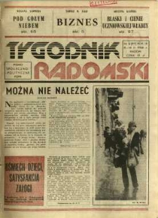 Tygodnik Radomski, 1984, R. 3, nr 6