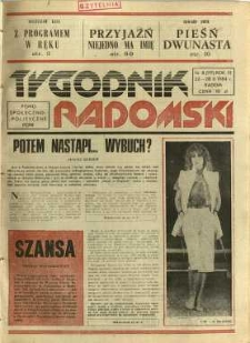 Tygodnik Radomski, 1984, R. 3, nr 8