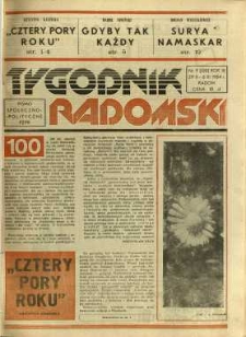 Tygodnik Radomski, 1984, R. 3, nr 9