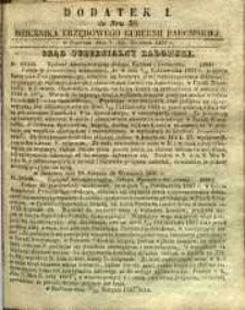 Dziennik Urzędowy Gubernii Radomskiej, 1857, nr 38, dod. I