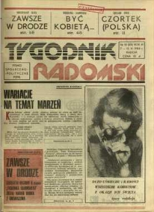 Tygodnik Radomski, 1984, R. 3, nr 10