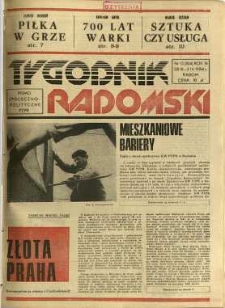 Tygodnik Radomski, 1984, R. 3, nr 13
