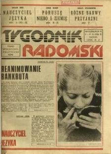 Tygodnik Radomski, 1984, R. 3, nr 15