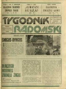 Tygodnik Radomski, 1984, R. 3, nr 16