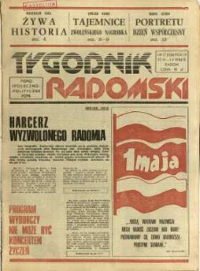 Tygodnik Radomski, 1984, R. 3, nr 17