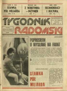 Tygodnik Radomski, 1984, R. 3, nr 18