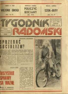 Tygodnik Radomski, 1984, R. 3, nr 20