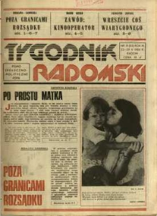 Tygodnik Radomski, 1984, R. 3, nr 21