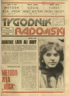 Tygodnik Radomski, 1984, R. 3, nr 23