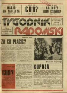 Tygodnik Radomski, 1984, R. 3, nr 25