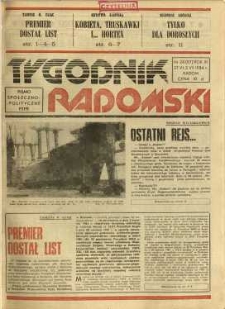 Tygodnik Radomski, 1984, R. 3, nr 26