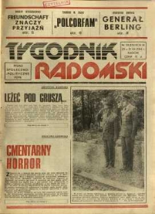 Tygodnik Radomski, 1984, R. 3, nr 30