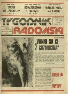 Tygodnik Radomski, 1984, R. 3, nr 31