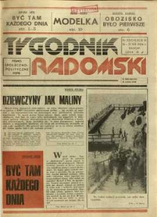 Tygodnik Radomski, 1984, R. 3, nr 33