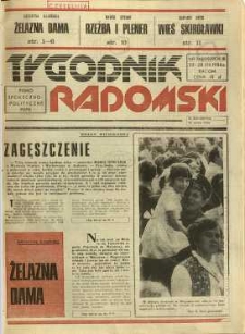 Tygodnik Radomski, 1984, R. 3, nr 34