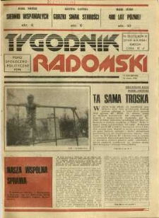 Tygodnik Radomski, 1984, R. 3, nr 35